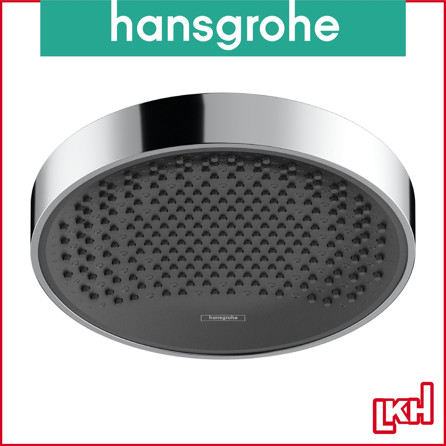 hansgrohe 26228000 overhead rainshower head