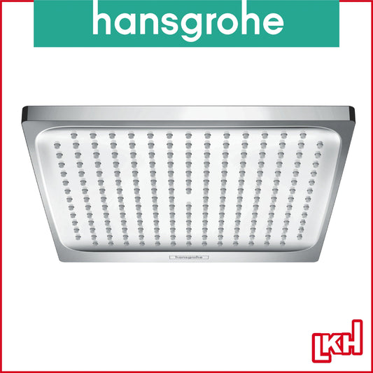 hansgrohe 26726000 overhead rain shower head