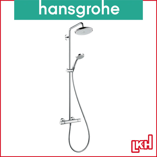 hansgrohe 26306009 thermostatic rainshower set