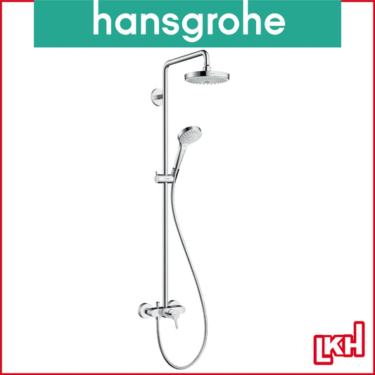 hansgrohe 27255400 rainshower set