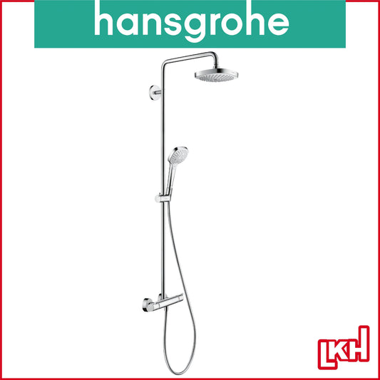 hansgrohe 26150409 thermostatic rainshower set