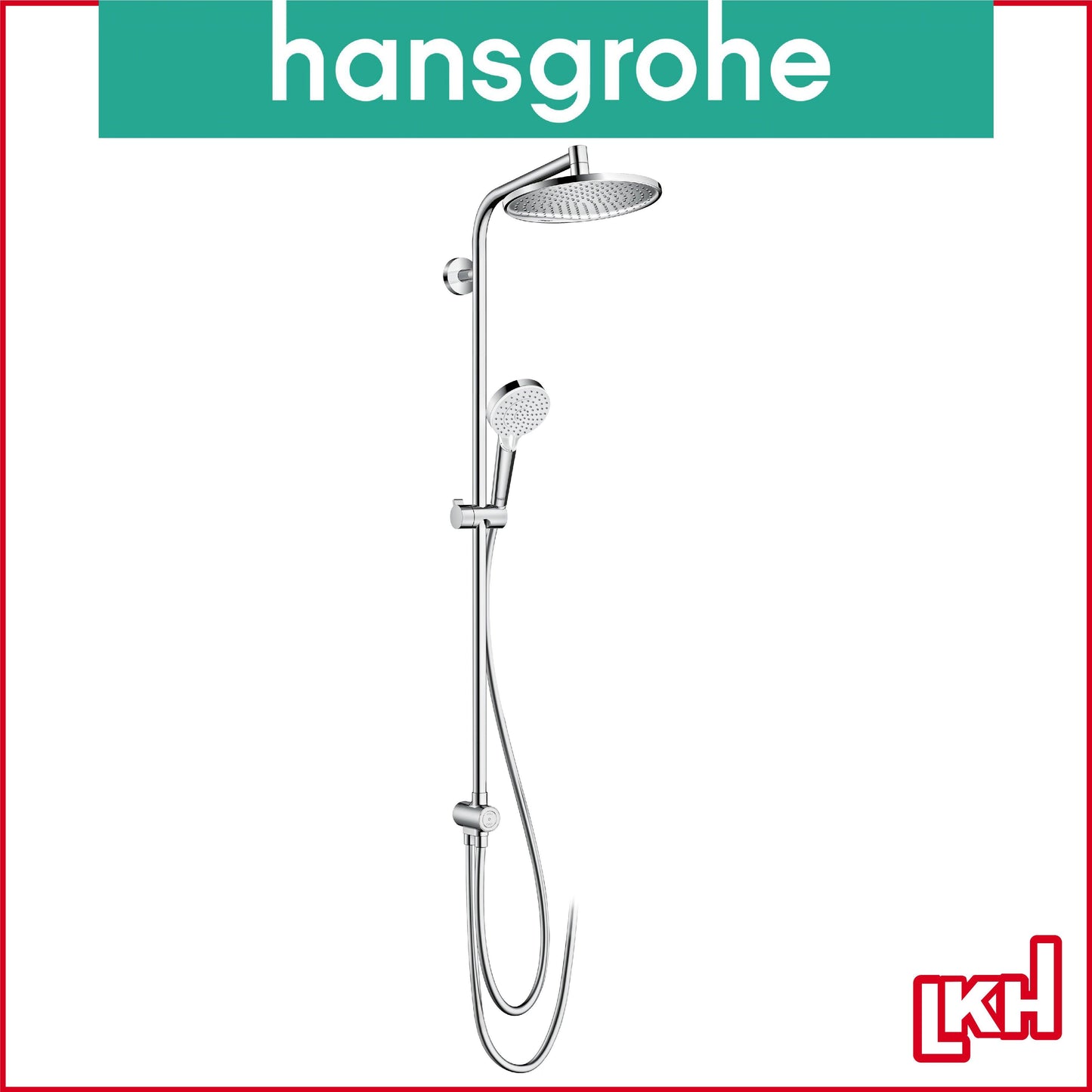 hansgrohe 27270000 rainshower set