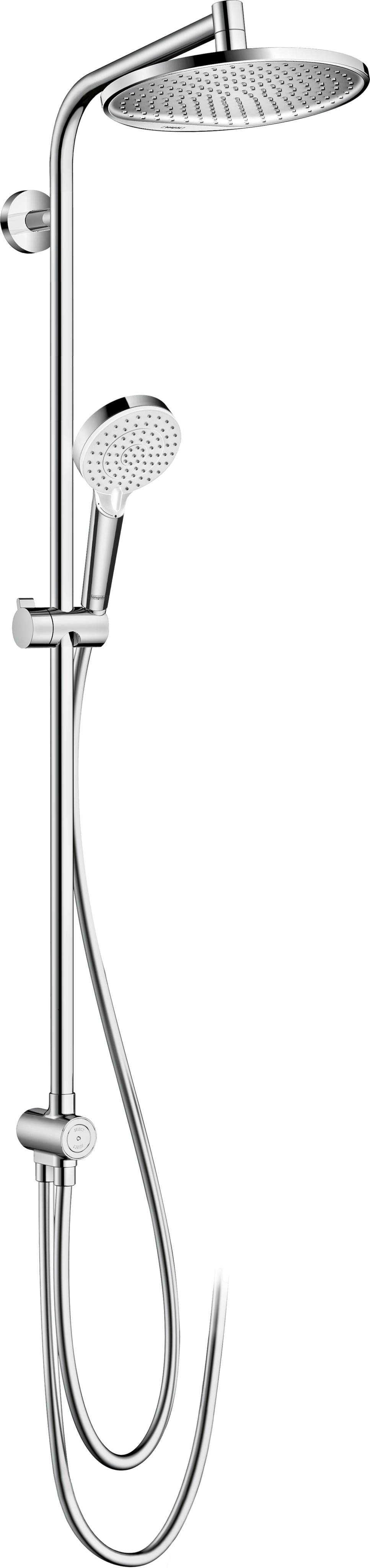 hansgrohe showerpipe 27270000 rain shower set