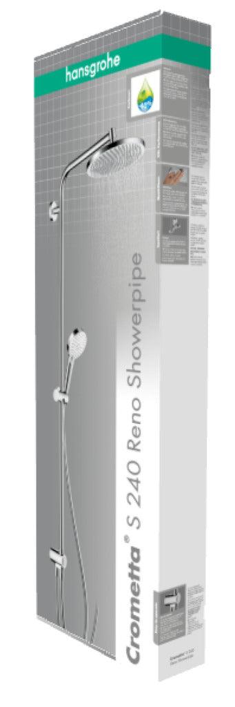 hansgrohe 27270000 rainshower set box