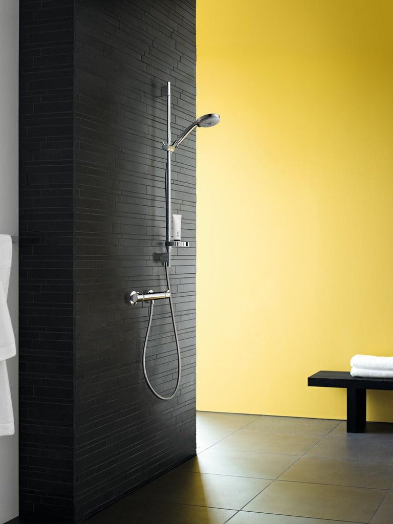 toilet with hansgrohe 27775000 shower set