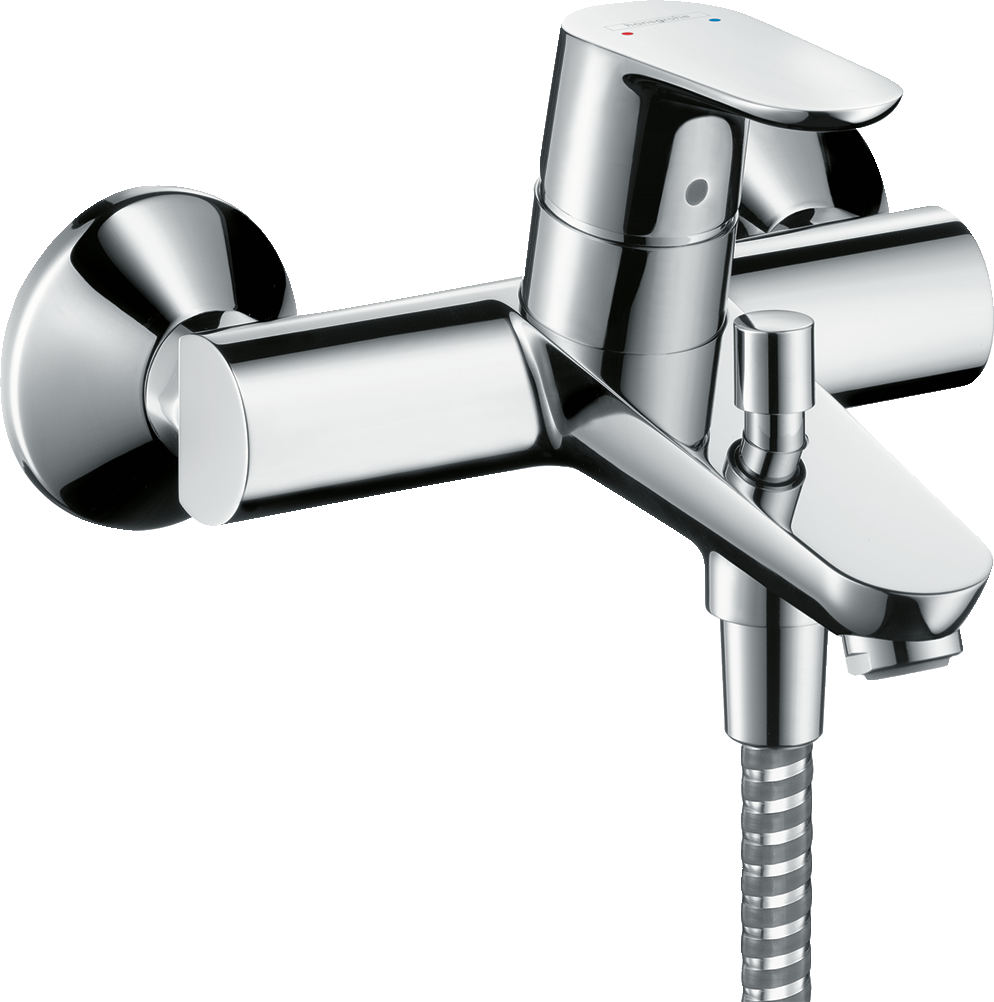 hansgrohe bath mixer