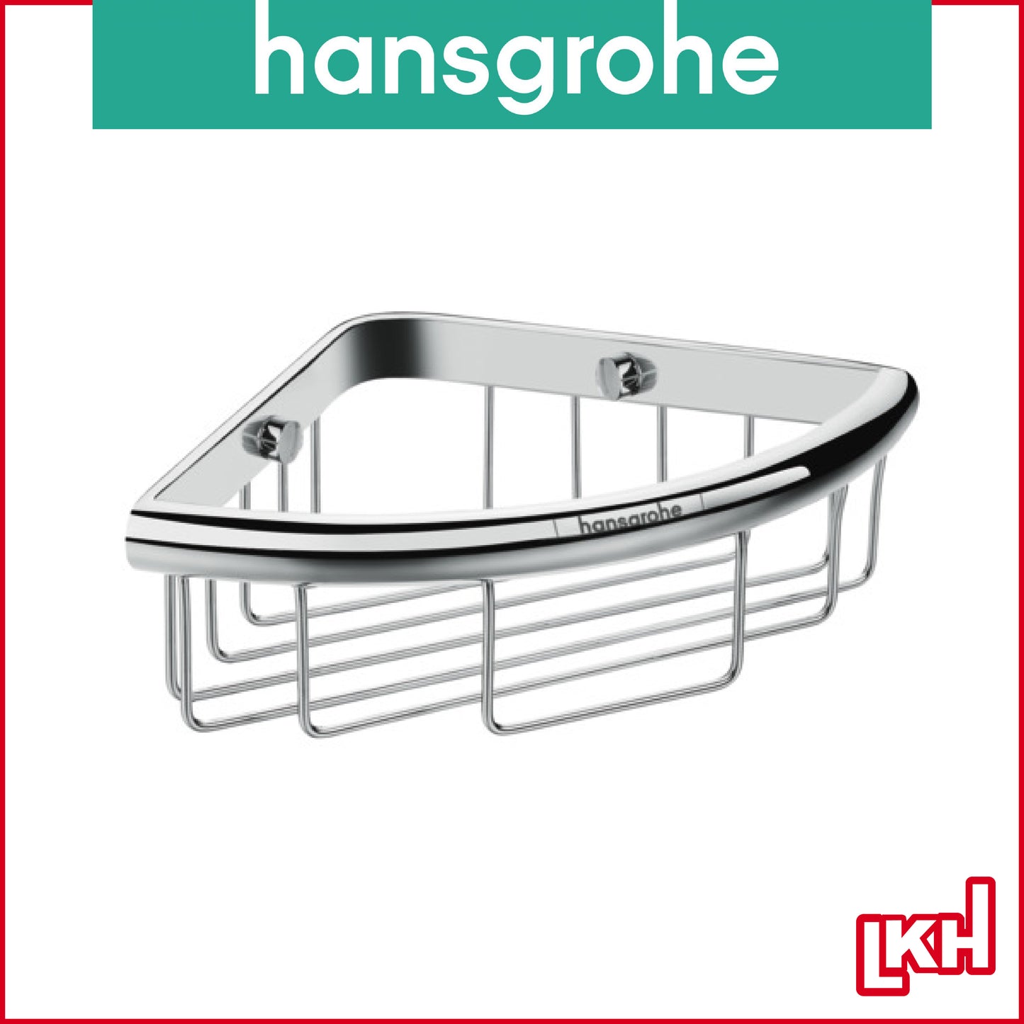 hansgrohe 41710000 corner basket