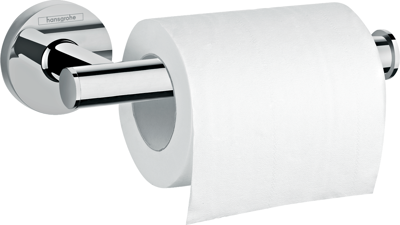 hansgrohe toilet paper holder