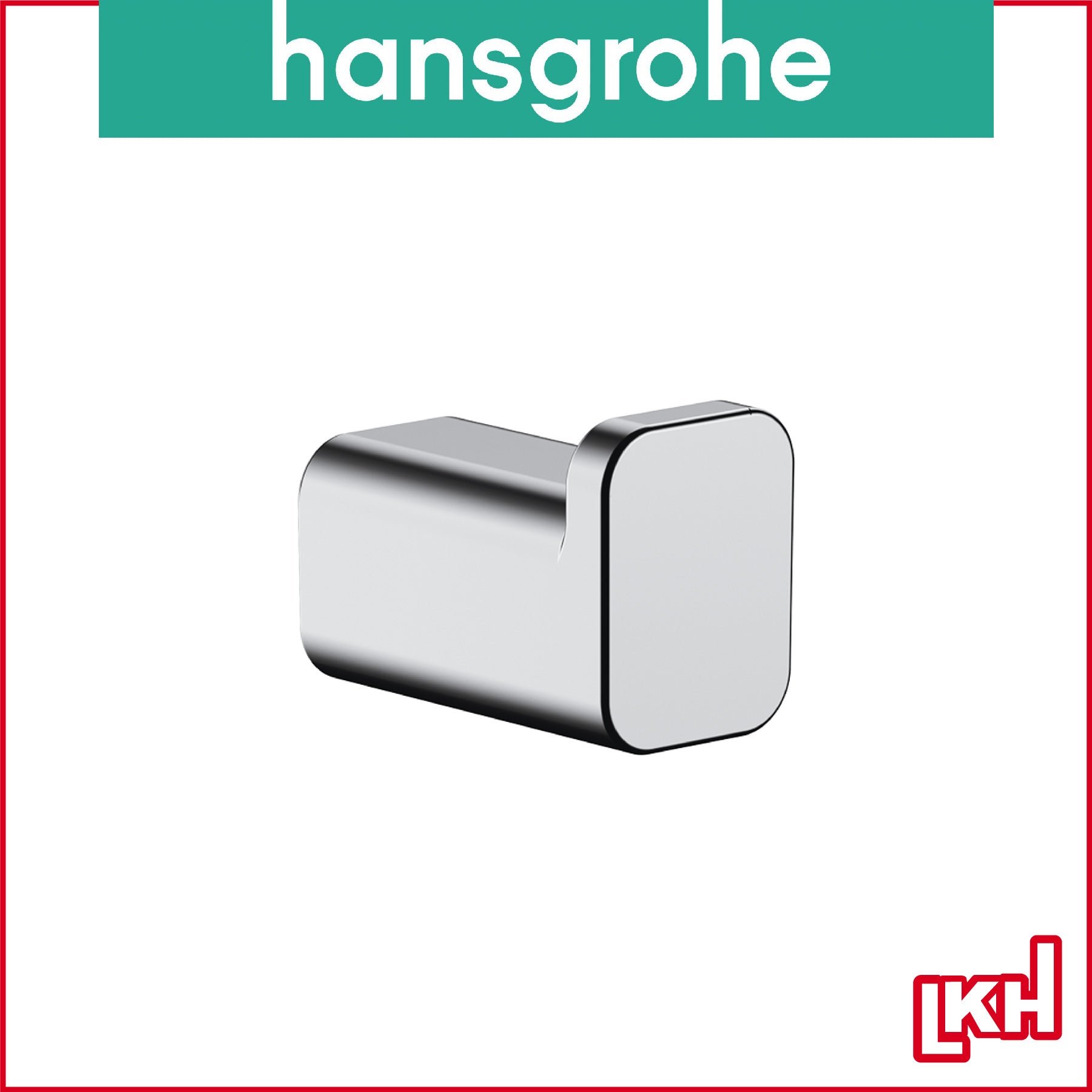 Hansgrohe Addstoris Single Hook 41742007 – Lucky Khoon Bathroom Studio