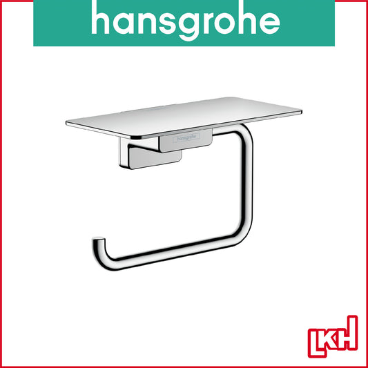 Hansgrohe Addstoris Toilet Roll Holder with Shelf 41772007