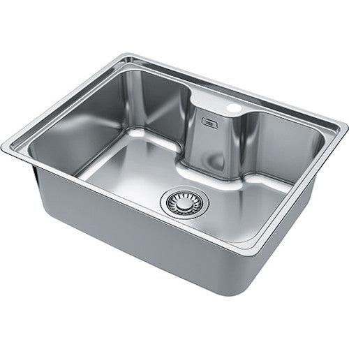 Franke Bell BCX 610-61 Stainless Steel Sink Top Mounted