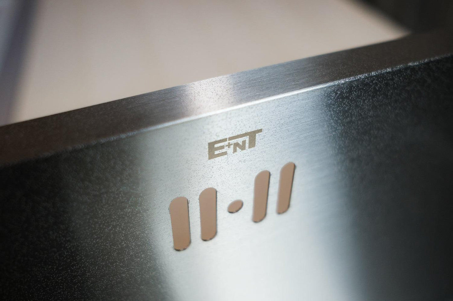 e+nt single bowl kitchen sink