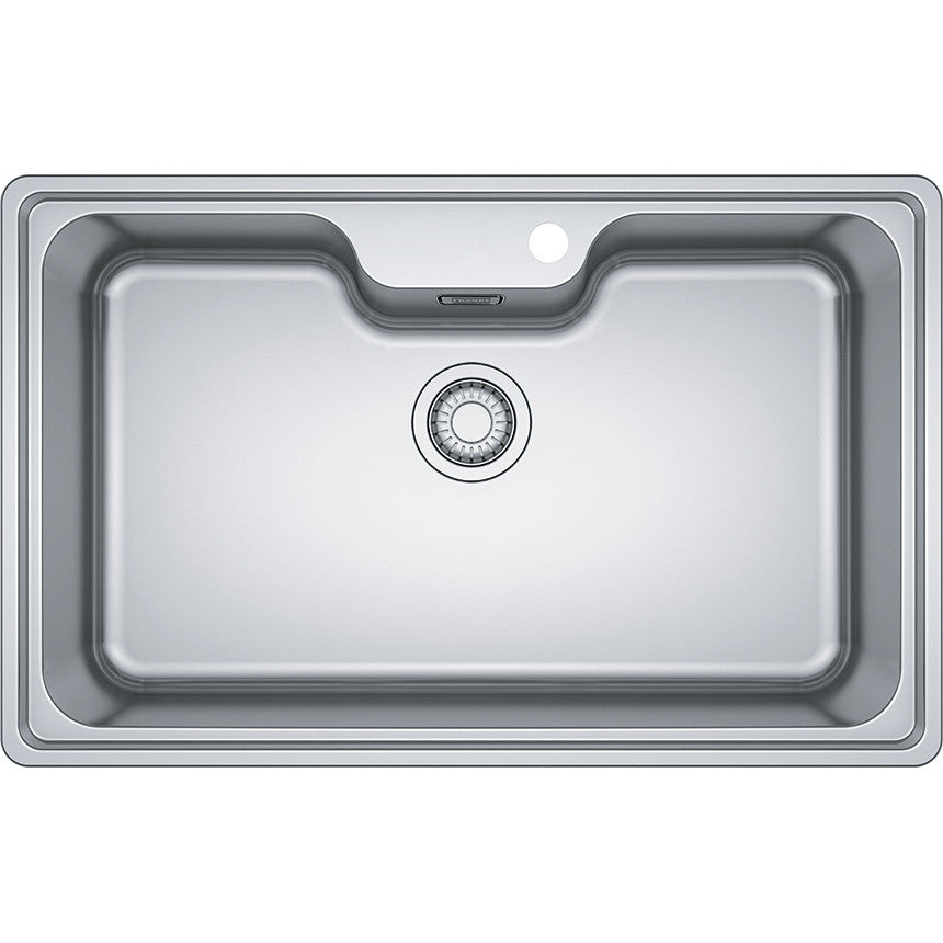 Franke Bell BCX 610-81 Stainless Steel Sink Top Mounted