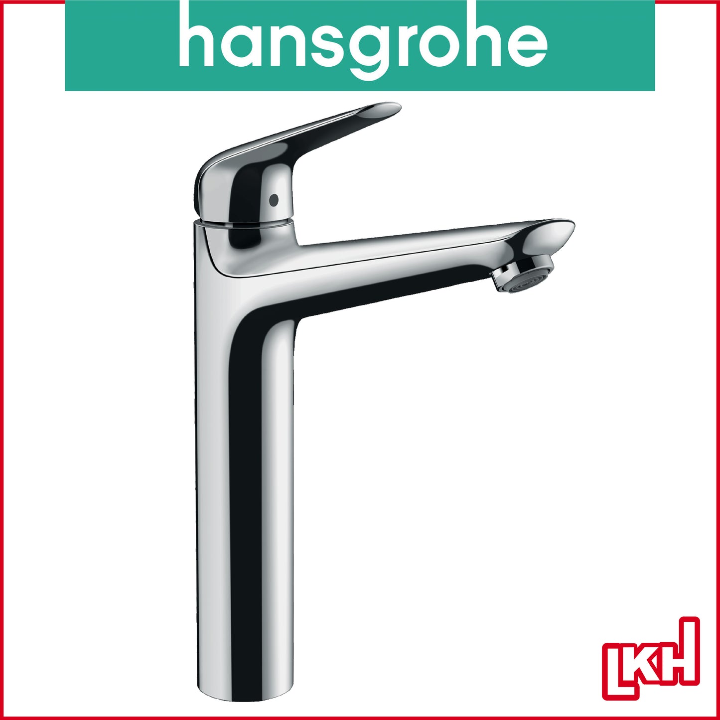 hansgrohe tall basin mixer 71025009