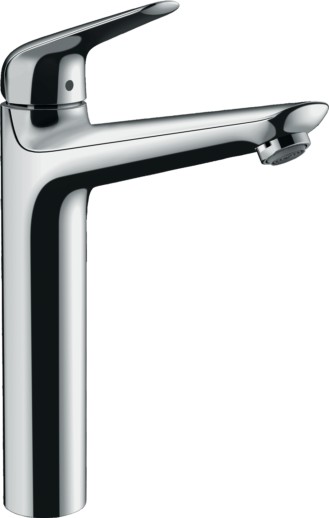 hansgrohe tall basin mixer