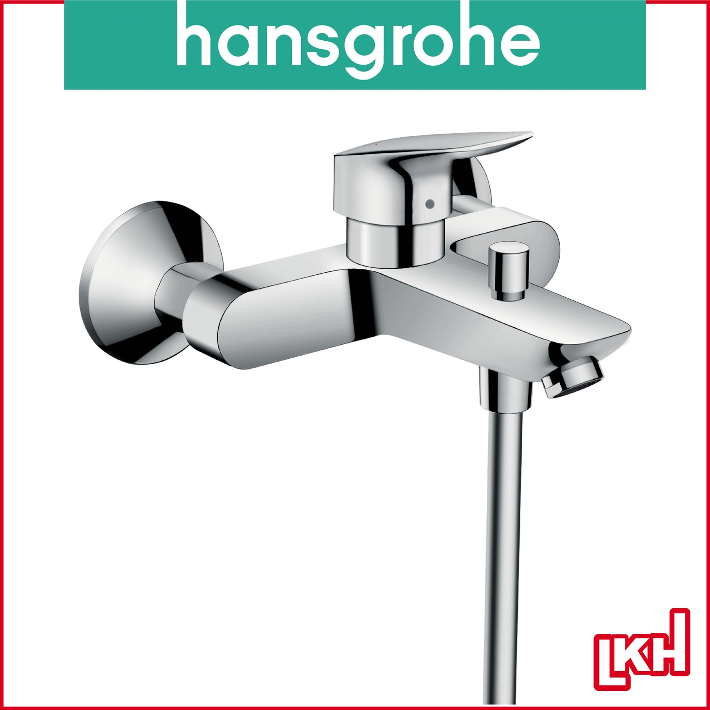 hansgrohe 71432009 bath mixer