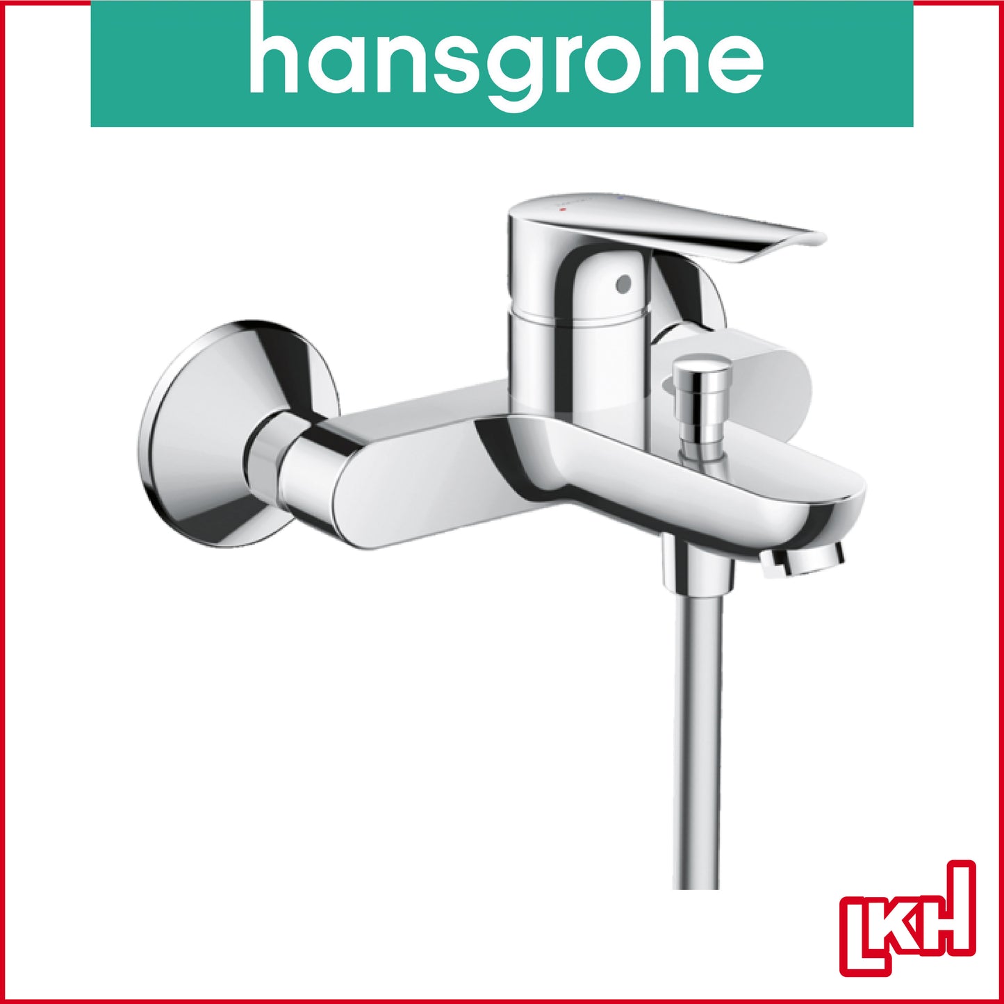 hansgrohe bath mixer