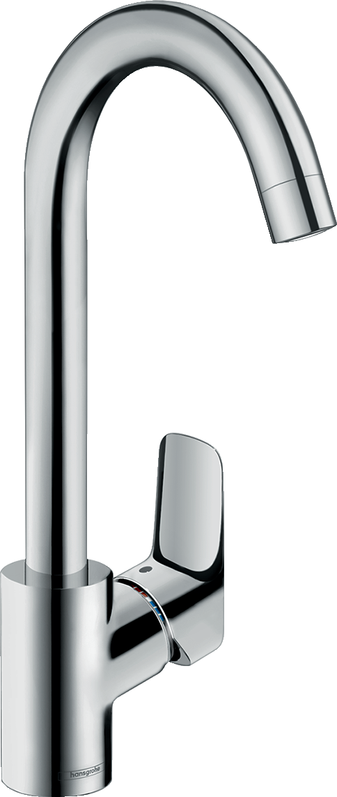 hansgrohe kitchen sink mixer