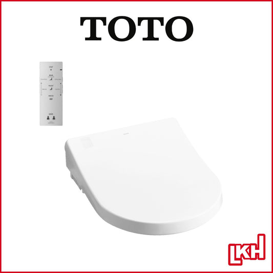 TOTO Auto-Lid, Adjustable Washlet w Remote TCF4732