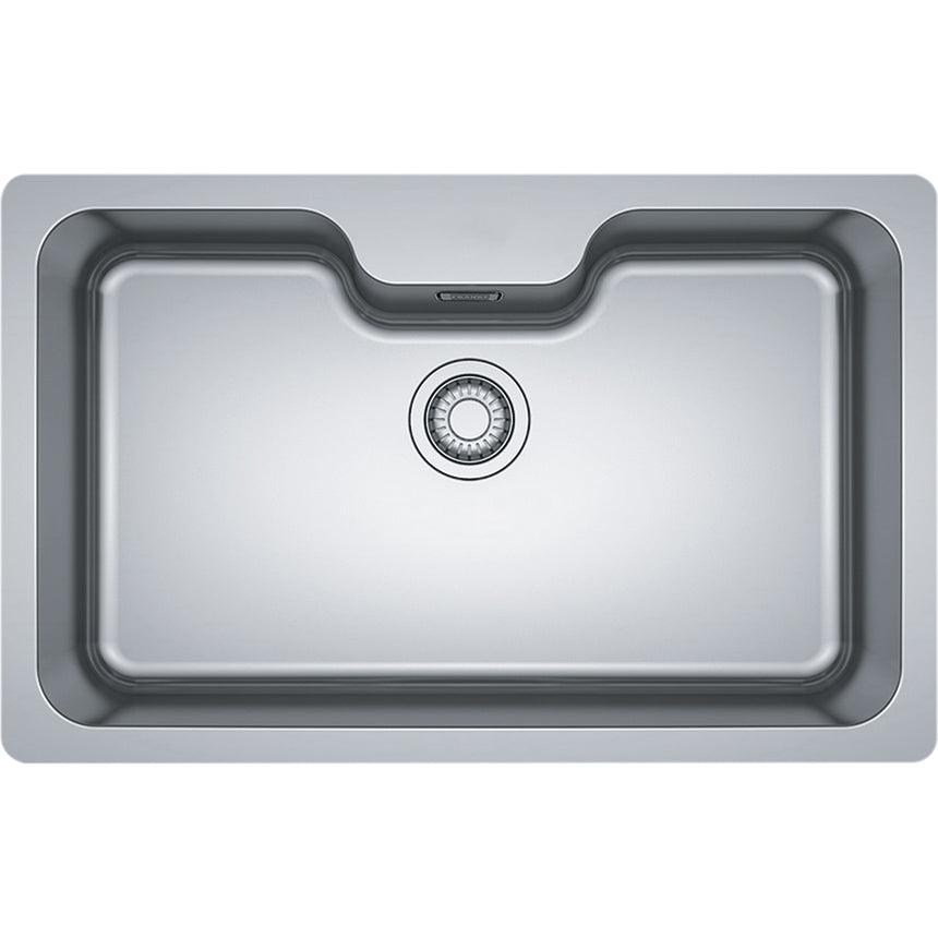 franke stainless steel kitchen sink