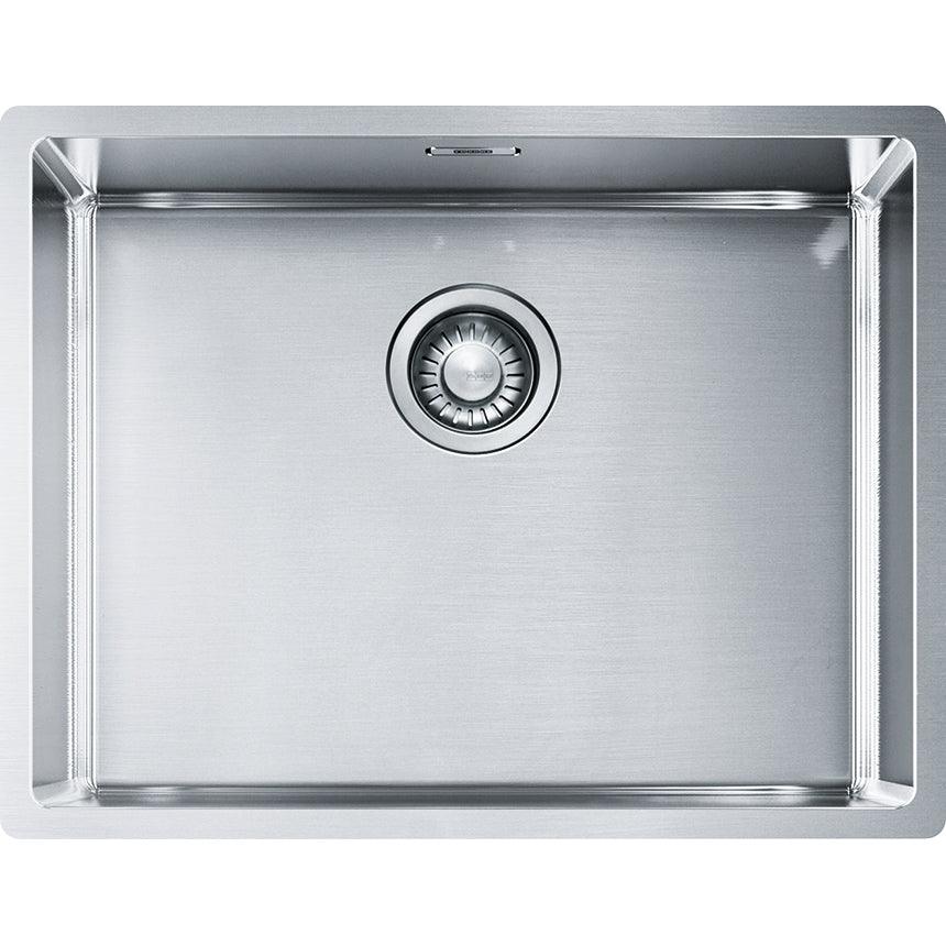 franke stainless steel single bowl kitchen sink