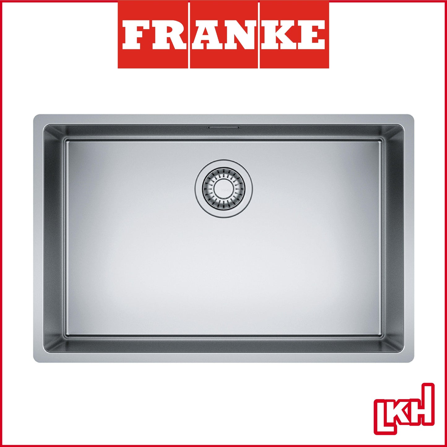 franke stainless steel kitchen sink