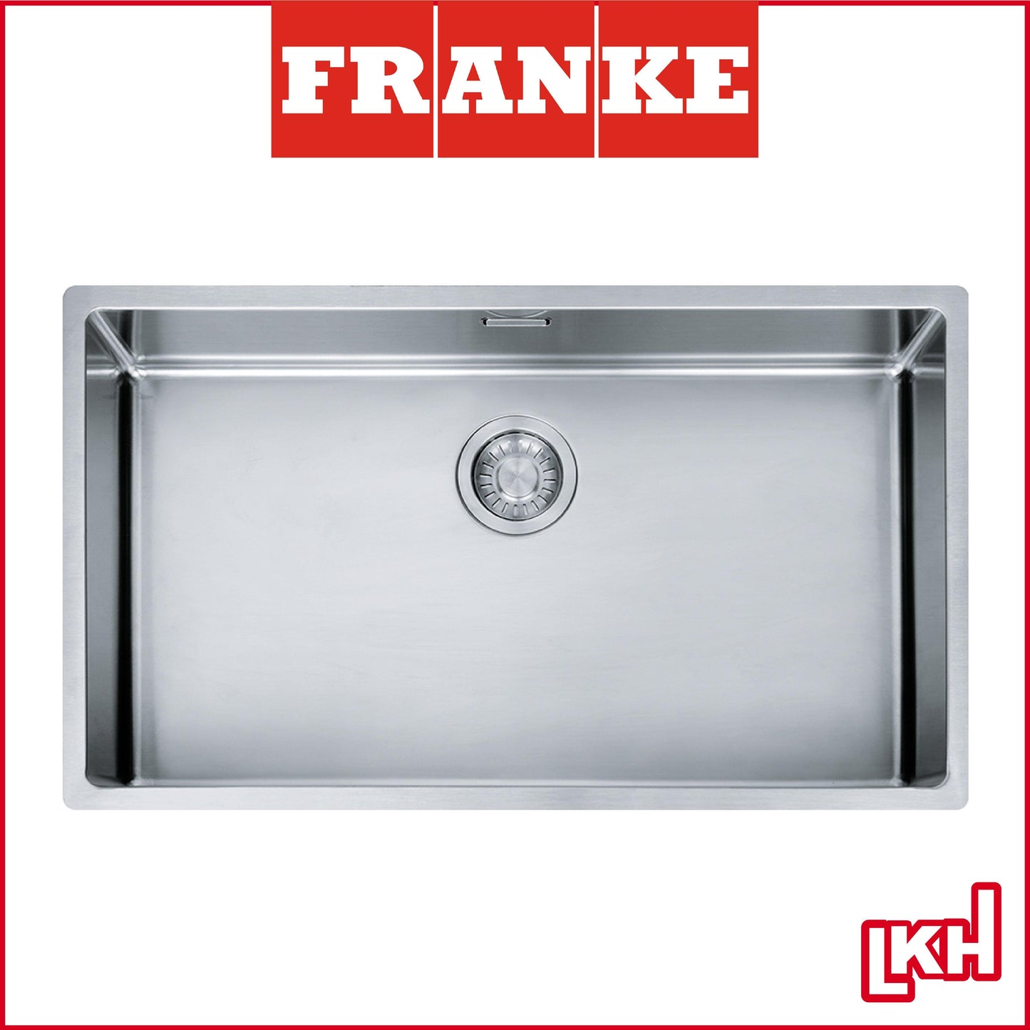 franke stainless steel kitchen sink