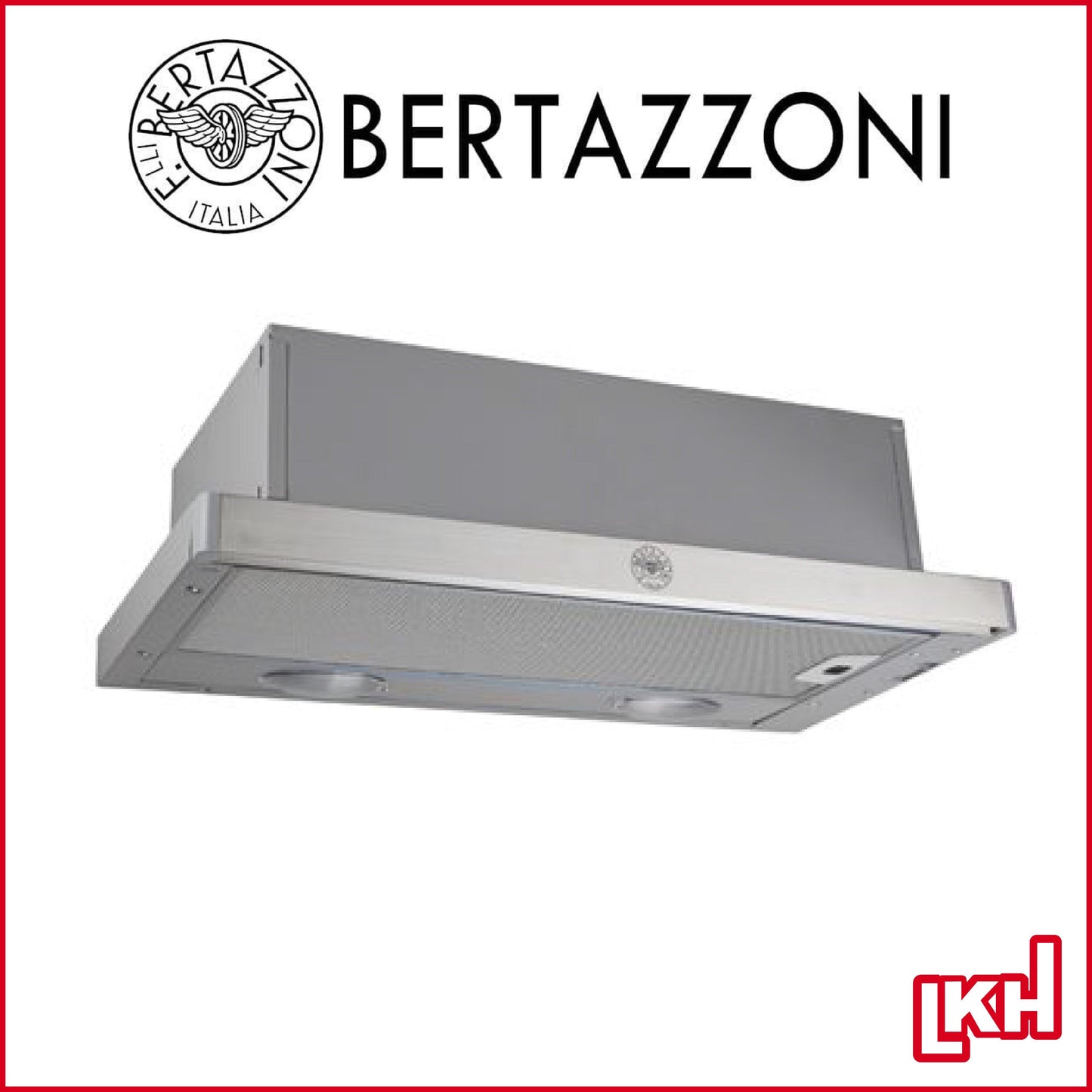 bertazzoni telescopic cooker hood
