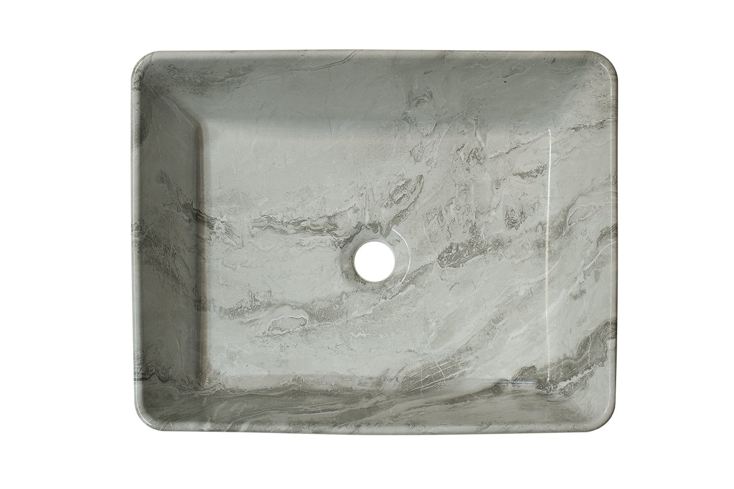 E+NT Marble Design Basin 8025-C1