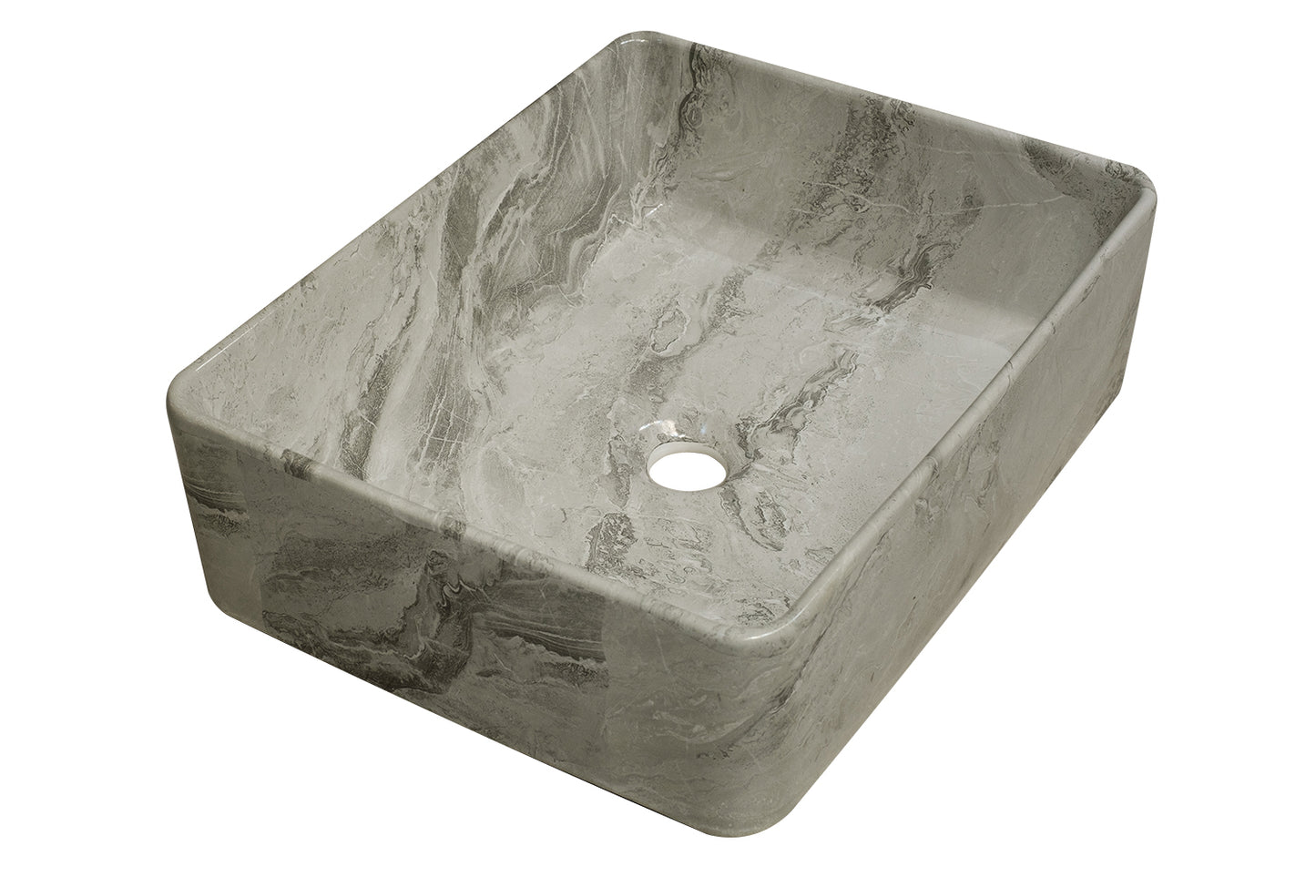 E+NT Marble Design Basin 8025-C1