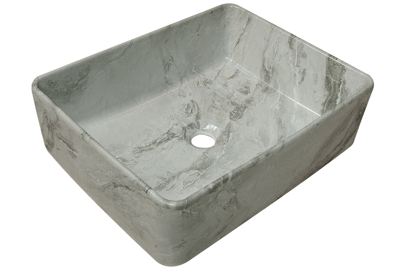 E+NT Marble Design Basin 8025-C1
