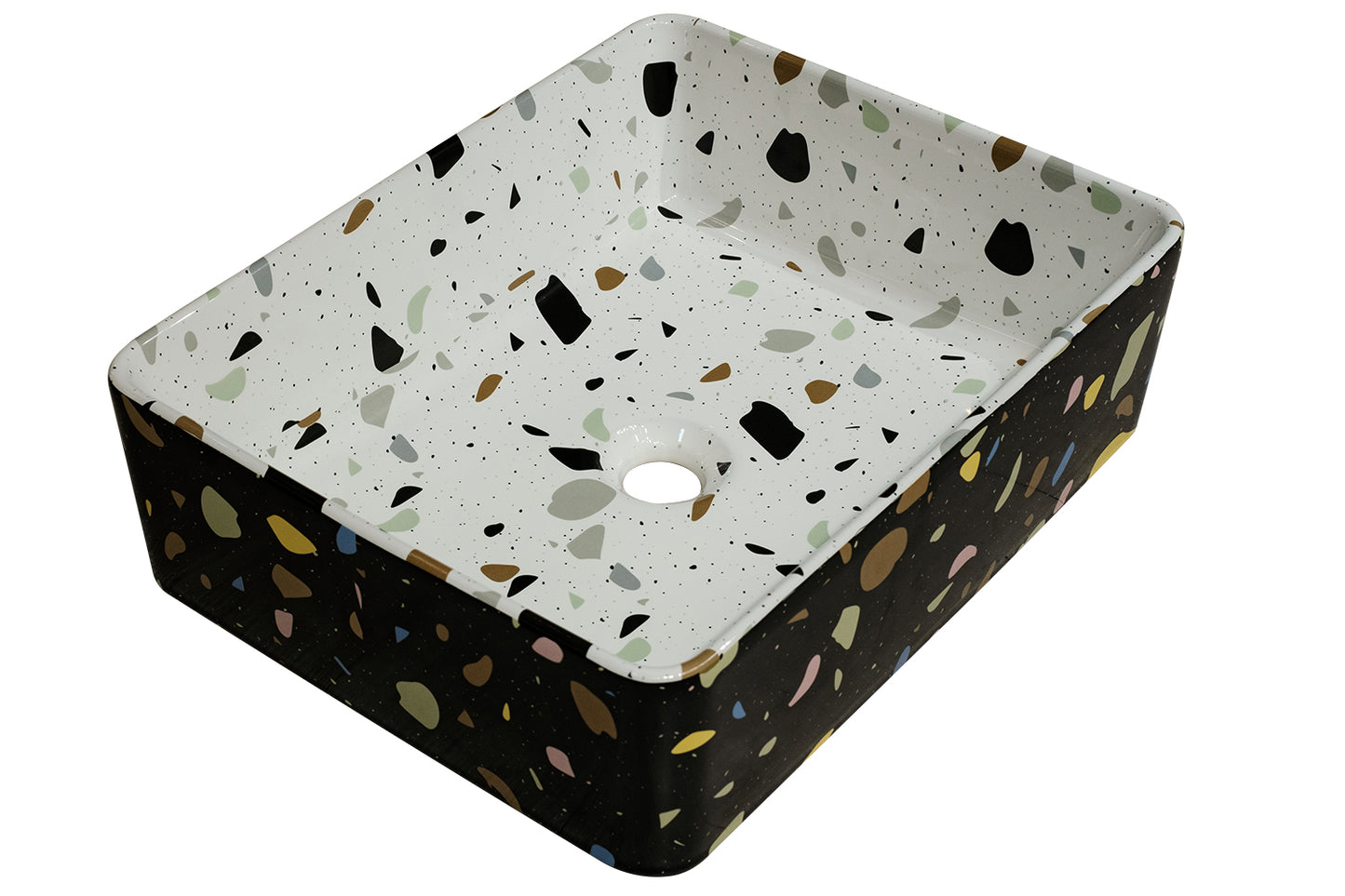 E+NT Terrazzo Design Basin 8025-C2