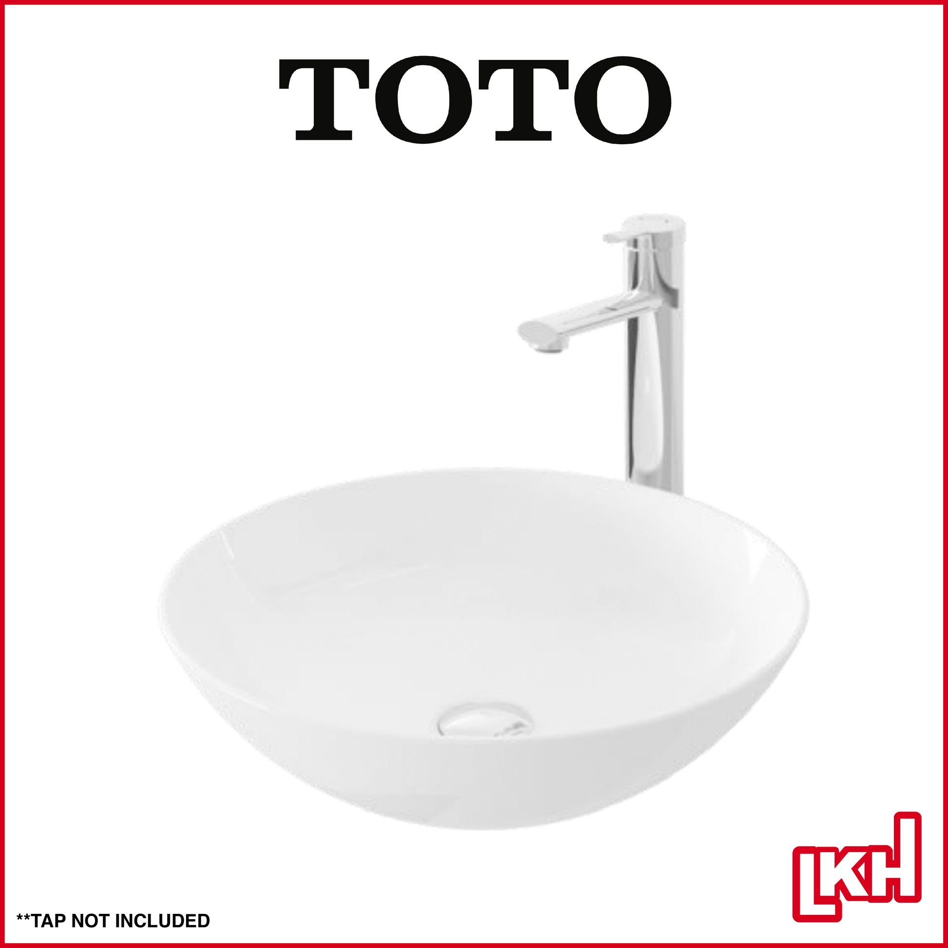 toto counter top basin