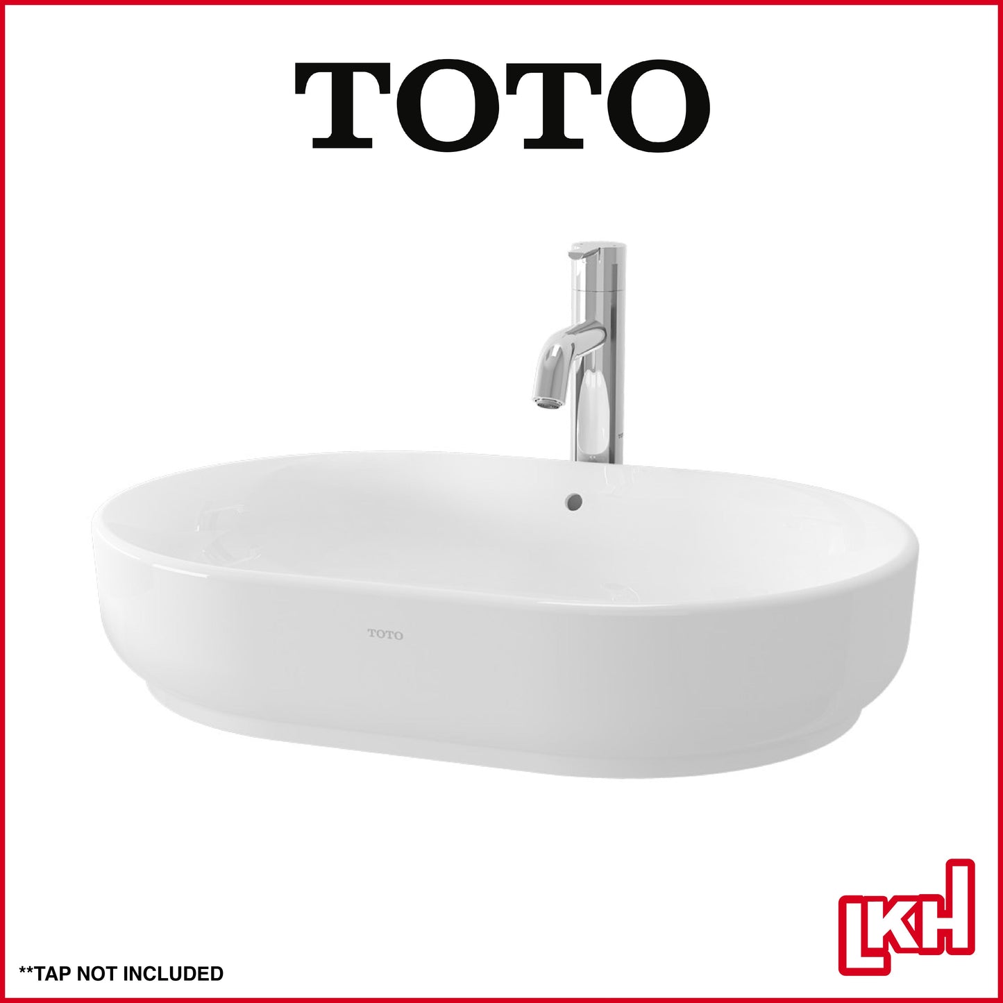 toto counter top basin