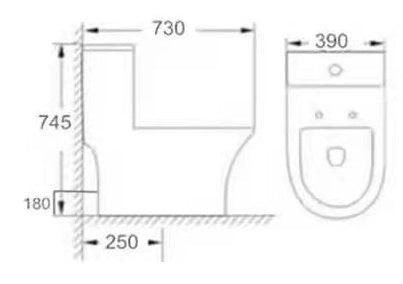 toilet bowl