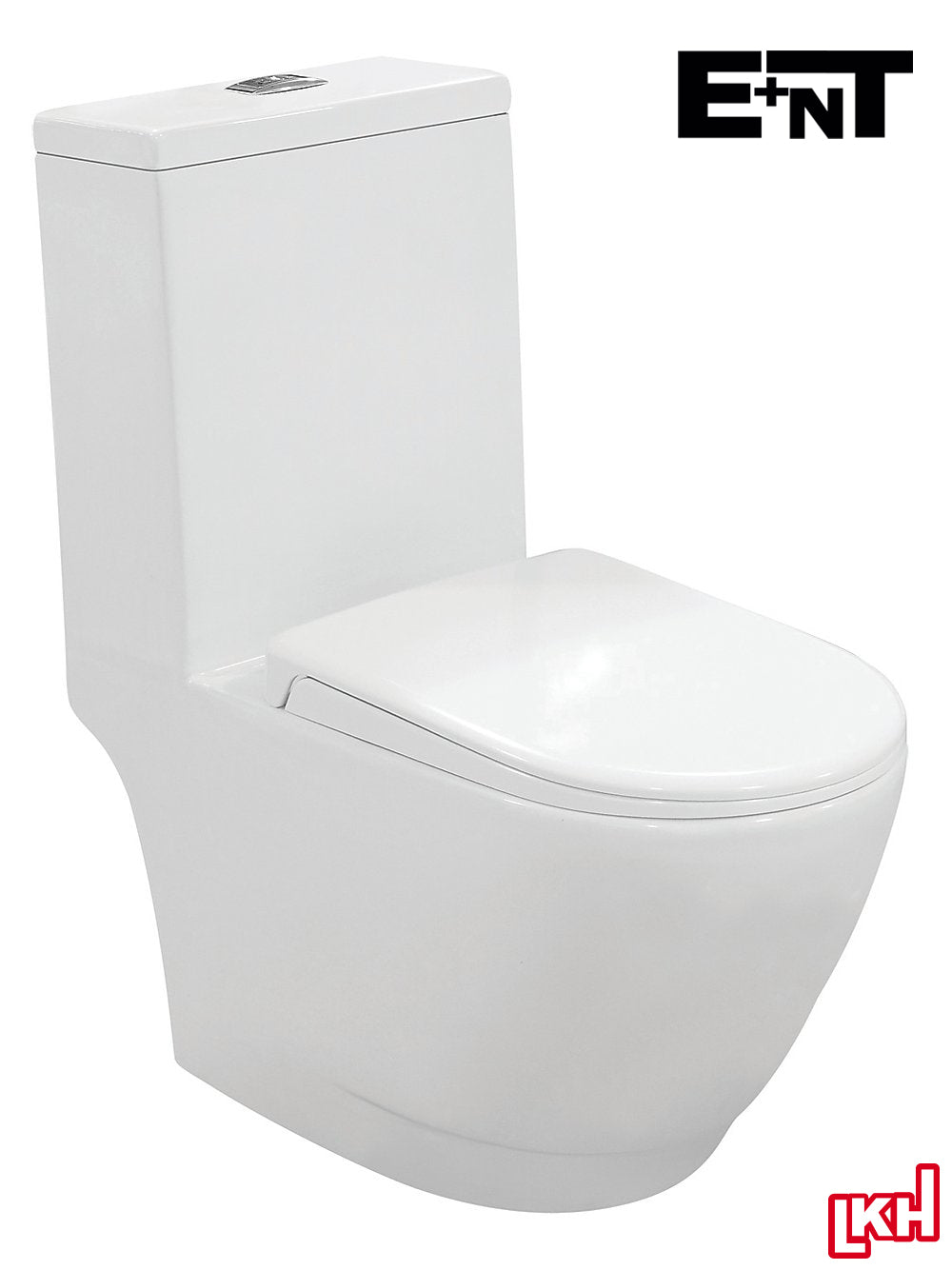 BARON, W888 1-Piece Toilet Bowl