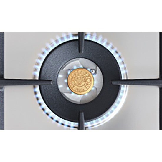 Bertazzoni 60cm Gas Hob P604LPROX (PUB/LPG)