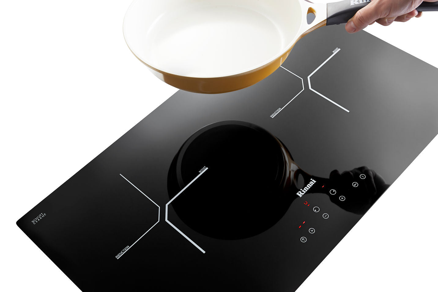 Rinnai 2 Zone Induction Hob RB-7012H