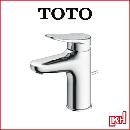 TOTO LF Single Lever Basin Mixer (Hot & Cold) TLS04301