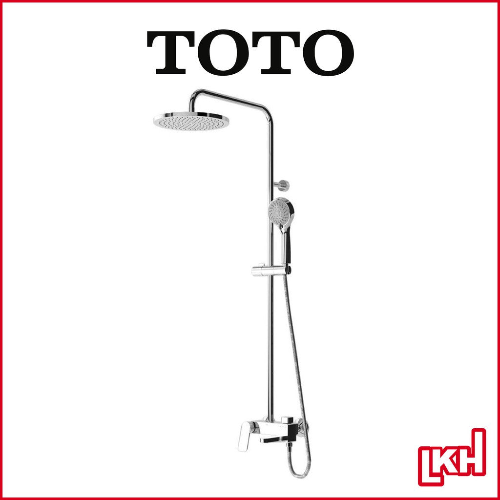 TOTO Rei S 3 Way Rainshower Set TX493SRS