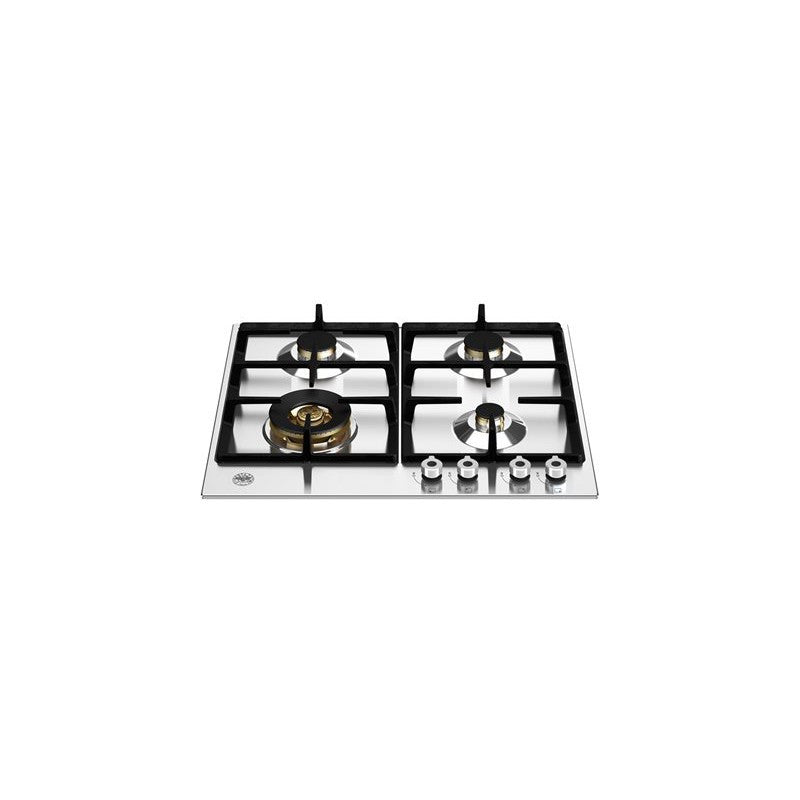 Bertazzoni 60cm Gas Hob P604LPROX (PUB/LPG)
