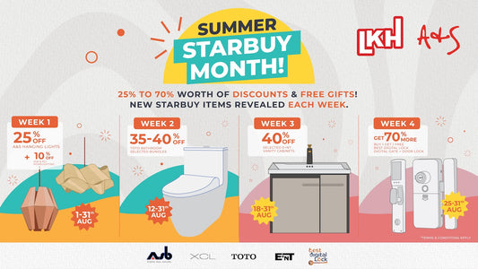 Summer Star Buy Month!