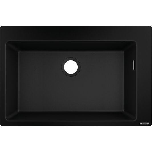 Hansgrohe S51 granite kitchen sink