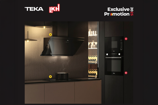 Teka x Lucky Khoon Exclusive Promo