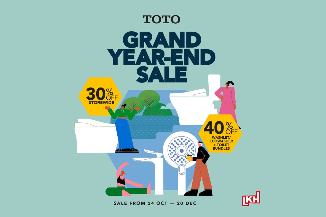 TOTO Year End Sale - 30% OFF Storewide!