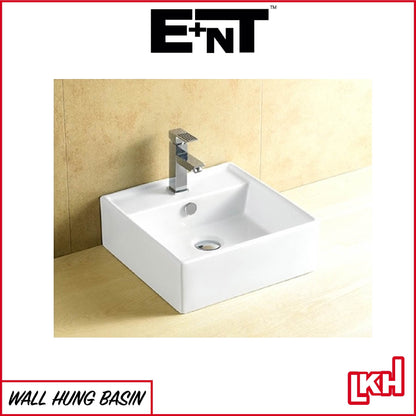 E+NT Wall Hung Basin 8079A