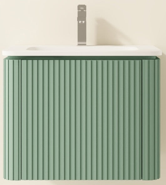 E+NT YJN-60MGN 60cm PVC Basin Cabinet (Mint Green)