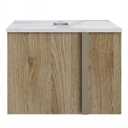 E+NT LD-Y01 60cm Stainless Steel Cabinet with Table Top (Wood Design)