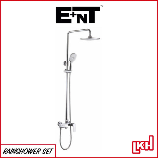 E+NT Rainshower Set R301