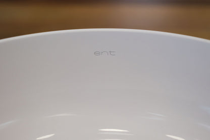 ent Signature Series Counter Top Basin #B2 Glossy White